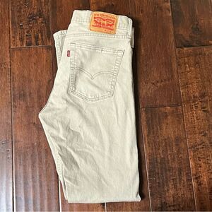 Levi's 510 Men's Beige Khaki Jeans Size W 31
